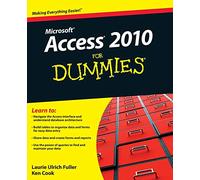 Access 2010 For Dummies(r)