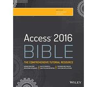 Access 2016 Bible