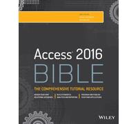 Access 2016 Bible