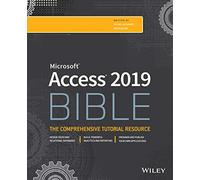 Access 2019 Bible – Wiley-VCH