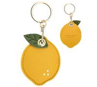 Access Card Holder:Cartoon Wallet Accessories,Access Card Holder Key Holder Key Holder with Key Ring for Key Chain Accessories with Ticket Access Card, Lemon Yellow, Consulte la descripción, See