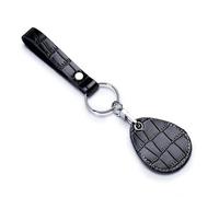 Access Card Holder RFID Key Fob Bag Key Chains NFC Smart Key Tag Card RFID Pod ID card protector common access card cover, Black, S