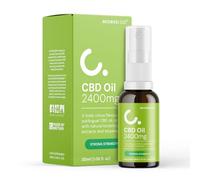 ACCESS CBD Oil (2400mg) Citrus Flavour, Strong CBD, Lab Tested, All Natural, MCT Coconut Oil, Vegan, Wellness Supplement, 30ml
