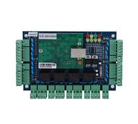 Access Control Board,Network TCP/IP Access Control Panel Board Reader for Wiegand 4 Door Use