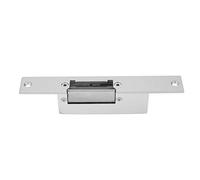 Access Control Electric Strike Lock, 500KG Heavy Duty Door Lock Fail-Secure or Fail-Safe Door/Gate Strike, Stainless Steel Material (NO)