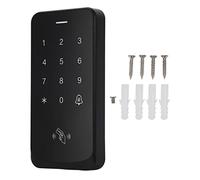 Access Control Keypad IP67 Wireless Digital Card Reader Entry Door Lock with Blue Backlight ABS Material for Residential Commercial Buildings 140x69x17mm