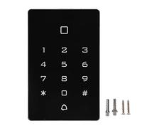 Access Control Keypad Touch Panel Entry Keypad with IC Card Reader High Durability for Commercial Industrial Buildings ABS Material DC12 24V 2000 Users
