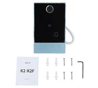 Access Control Machine IP67 Fingerprint Password Door Lock with WiFi Bridge Remote Control for Apartments Offices Aluminum Glass Panel