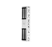 Access Control Magnetic Lock 350/500kg Electromagnetic Lock Waterproof Electric Control Lock Double Door