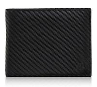 Access Denied Real Leather Slim Bifold Wallets for Men - Minimalist Card Holder Thin Mens Wallet RFID Gifts for Him