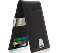 Access Denied Slim Money Clip Wallets for Men - Bifold Mens Wallet RFID Front Pocket Minimalist Credit Card Holder with Gift Box