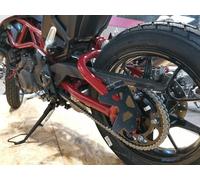 Access Design Side License Plate Holder Indian FTR 1200 License Plate Holder, black