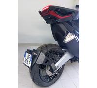 Access Design ''Wheel Fitted'' License Plate Holder Black Honda X-ADV License Plate Holder, black