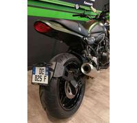 Access Design ''Wheel Fitted'' License Plate Holder Black Kawasaki Z900RS License Plate Holder, black