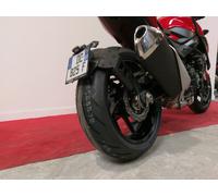 Access Design ''Wheel Fitted'' License Plate Holder Black Suzuki GSX-S 750 License Plate Holder, black