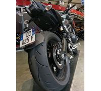 Access Design ''Wheel Fitted'' License Plate Holder Black Yamaha MT-09 License Plate Holder, black