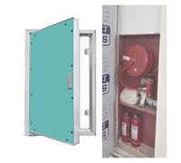 Access Door Aluminum Frame Drywall Hatch For Maintenance, Drywall Access Panel For Plumbing Inspection, Concealed Access Door For Cable Management, Custom Size Access Panel For Wall Repair(30x38inch/7