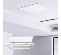 Access Door Drywall Hole Cover 20x20cm, Metal Bathroom Ceiling Access Panel, Attic Access Panel Ceiling, Hidden Plumbing Access Door, Access Hole Cover for Wiring & Cables(200x200mm)