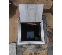 Access Door, Drywall Spring, Inspection Hatch Cover for Plumbing Revision, Shower Valve Service, Wall Hole(460x460mm/18.4x18.4in)
