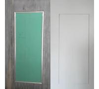 Access Door, Flush-Mount Hidden, Paintable Pop-Out Spring Loaded Inspection Service Door for Sheetrock(14x34in)
