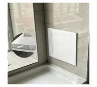 Access Door for Ceiling & Plumbing - Concealed Service Panel for Wires & Cables, White h, Easy Clip-On Inllat, 35x40cm (14x16in) - Perfect for Home Renovat