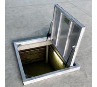 Access Door HatchCustomized Hidden Cel Door for Commercial/Residential Use Easy Installat (21"x21")& Secure Access Solut