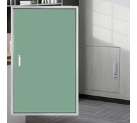 Access Door Panel 12x16 Inch, Hidden Service Hatch for Easy Installation, Durable Aluminum Service Door Cover for Shopping Mall & Fire Fighting Pipeline