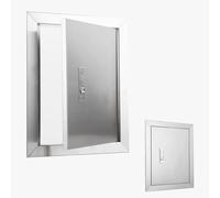 Access Door Panel for Plumbing, Concealed Flush Mount Inspection Panel for Wall, Ceiling, Floor - Ideal for Hotel and Loft Valve Access