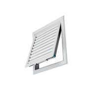 Access Doors - Panel for Drywall with Vent Aluminum Alloy White Good Ventilation Inside(40x70cm/16x27in)