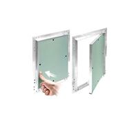 Access Hatch - Touch Latch with Waterproof Liner 300x300mm - Durable Wall & Ceiling Panel for Maintenance Access and Service Areas