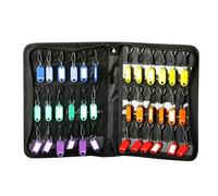 Access Organizer Case in Fiberglass for Front Desk and Home Storage, Centralized Shared Item Management for School Reception Use, Single Pack Item Control Faster Lookup Desk Organizer