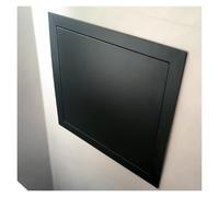 Access Panel 100x100 100x150 150x150 200x200 300x300 400x400 600x600 MM, Drywall Inspection Door Hatch, Customizable Access Ports for Suspended Ceilings(Black,100x150mm)