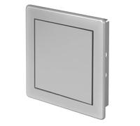 Access Panel 150x150mm (6x6inch) Satin Silver Finish High Quality ABS Plastic