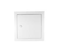 Access Panel - 2 Hour Fire Rated Metal Lockable Inspection Door 300x300mm - Secure and Durable Wall & Ceiling Hatch for Easy Maintenance Access