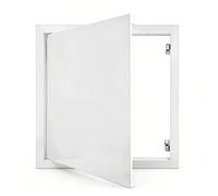 Access Panel 20"x24" 24"x28" - Paintable Easy Access Door for Wall & Ceiling - White Inspection Hatch Hole Cover for Plasterboard Drywall Flush Fit Cover Plate(20x20in/51x51cm)
