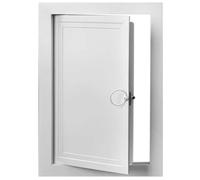 Access Panel 20x40 Inch 24x36 Inch Aluminum Flush Mount Door, Wall Or Ceiling Mounted Revision Hole Cover Plate for Plumbing & Electrical Cables & Wiring(28x24in/71x61cm)