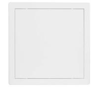 Access Panel 300x300mm (12x12inch) White High Quality ASA Plastic