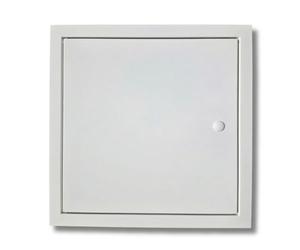 Access Panel 350mmx350mm Fir Inspection Hatch, Metal Door, Picture Frame Lock & Key