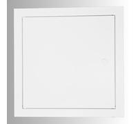 Access Panel 350mmx350mm Fire Rated, Inspection Hatch, Metal Door, Picture Frame Lock & Key