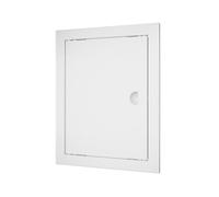 Access Panel 400x400mm Wall Inspection Hatch - 15.75 Inch Square, Durable, Easy Install for Utilities & Plumbing