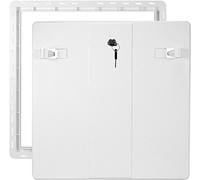 Access Panel 500x500mm 20x20inch Key Lock WHITE ASA Plastic Loft Hatch