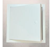 Access Panel 550mm x 550mm Fire Rated Inspection Hatch Metal Door Picture Frame Lock & Key