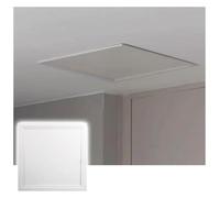 Access Panel， ABS Plastic Access Panel, Aluminum Alloy Access Panel for Drywall and Ceiling White Multiple Sizes(200x200mm(8x8in))