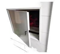 Access Panel， ABS Plastic Access Panel, Aluminum Frame Access Panel Drywall Plumbing Inspection Sizes 150x150mm to 900x900mm(10x12in (250x300mm))