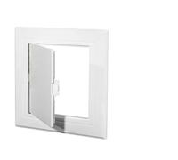 Access Panel Access Panel for Drywall 1pc Inspection Hole Hatch Cover Universal Plastic Push Type Port(150x200mm)