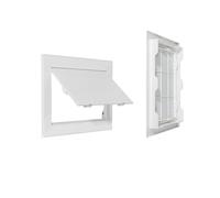 Access Panel Access Panel for Drywall Inspection Hole ABS Doors Wall Ceiling White Hatch Cover Universal Plastic(100X100mm)