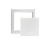 Access Panel Access Panel for Drywall Self Adhesive Door Plastic Removable Opening Flap Cover Plate(100mmX100mm)