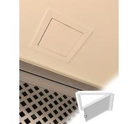 Access Panel Ceiling Plumbing Inspection Service Door - Push to Open, Paintable Meter Box Stop Cocks Access Panel, 14x14, 16x16, 24x24, 22x22, 22x30, 22x36(28x34in (700x850mm))