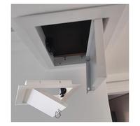 Access Panel Click Open Access Panel Door for Ceiling/Wall, Attic Door Inspection Hatch Cover, Vent Plumbing Access Meter Hole Box Door Plate, Customize(14x14inch/350x350mm)