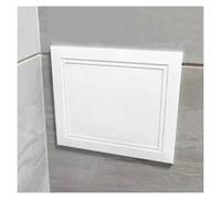 Access Panel Clips White, Spring Access Panel 12x12 Inch for Ceiling & Drywall, Heavy-Duty Durable Aluminum Alloy & Easy Install Access Box, Wall Hole Cover Plate for Plumbing(75x85cm(30x34in))